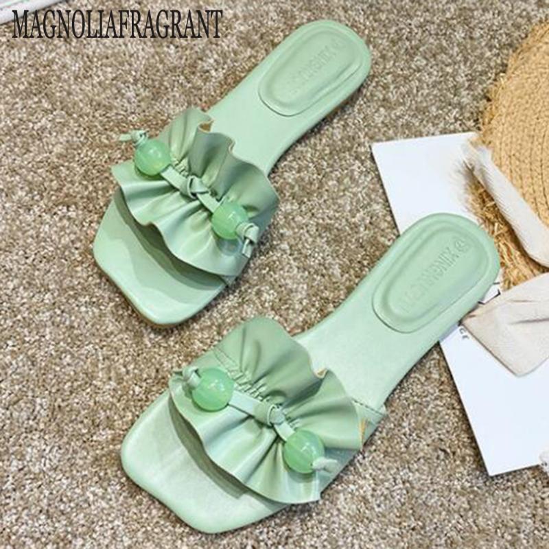 New Summer shoes women Square Head Women Slippers Slip On Slides Outdoor Beach shoes Flat Cozy Casual Open Toe sandals hy730, Beige
New Summer shoes women Square Head Women Slippers Slip On Slides Outdoor Beach shoes Flat Cozy Casual Open Toe sandals hy730, Beige