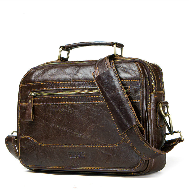 Genuine mens Leather laptop messenger men bags Single Shoulder Package Head Layer Cowhide Oblique Wind Satchel designer briefcases duffel, Brown
Genuine mens Leather laptop messenger men bags Single Shoulder Package Head Layer Cowhide Oblique Wind Satchel designer briefcases duffel, Brown