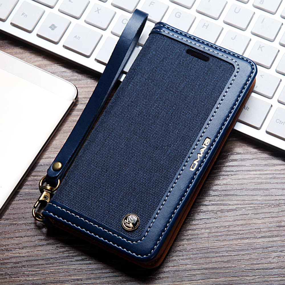 Retro Denim Leather Case for Samsung Galaxy S9 Plus S8 S7 Edge Note 8 9 Note9 Case Two-tone Magnetic Flip Wallet Phone Cover
Retro Denim Leather Case for Samsung Galaxy S9 Plus S8 S7 Edge Note 8 9 Note9 Case Two-tone Magnetic Flip Wallet Phone Cover