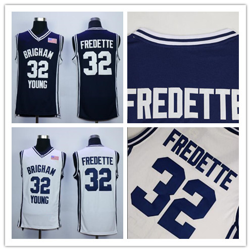 Mens Brigham Young Cougars Jimmer Fredette College Basketball Jerseys 32 Jimmer Fredette Stitched Navy Blue Shirts White NCAA Jersey Tops
Mens Brigham Young Cougars Jimmer Fredette College Basketball Jerseys 32 Jimmer Fredette Stitched Navy Blue Shirts White NCAA Jersey Tops
