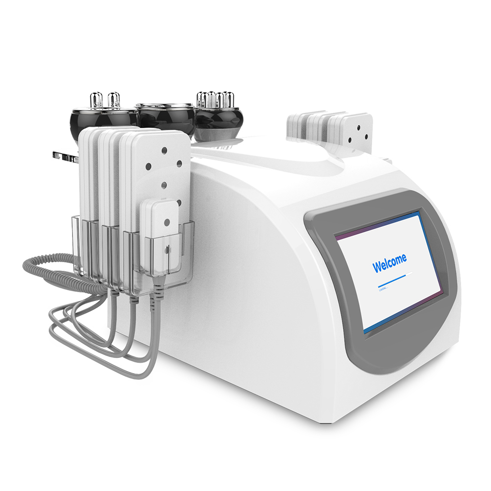 Latest 40k Cavitation 2.0 Ultrasonic Vacuum Cavitation RF Radio Frequency 6in1 Slimming Machine Body Sculpting Beauty Equipment
Latest 40k Cavitation 2.0 Ultrasonic Vacuum Cavitation RF Radio Frequency 6in1 Slimming Machine Body Sculpting Beauty Equipment