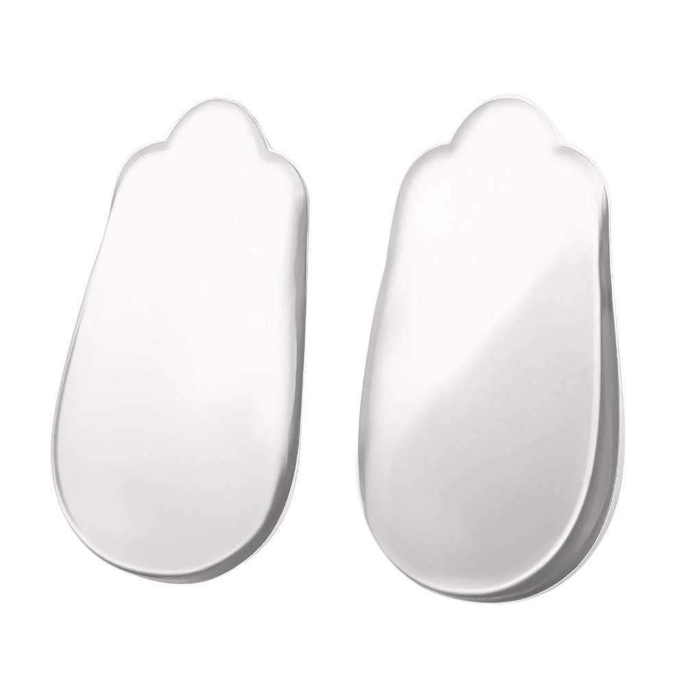 Silicone Orthopedic Orthotic Insole Shoe Pads Insoles for XO Type Legs Flat Foot Arch Varus Valgus Toe Separator Feet Finger Corrector
