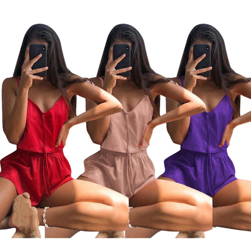 Women Sexy Sleepwear Set Spaghetti Straps Cropped Camisole Drawstring Shorts Pijamas Femmes Seamless Underwear Nightwear, Pink
Women Sexy Sleepwear Set Spaghetti Straps Cropped Camisole Drawstring Shorts Pijamas Femmes Seamless Underwear Nightwear, Pink
