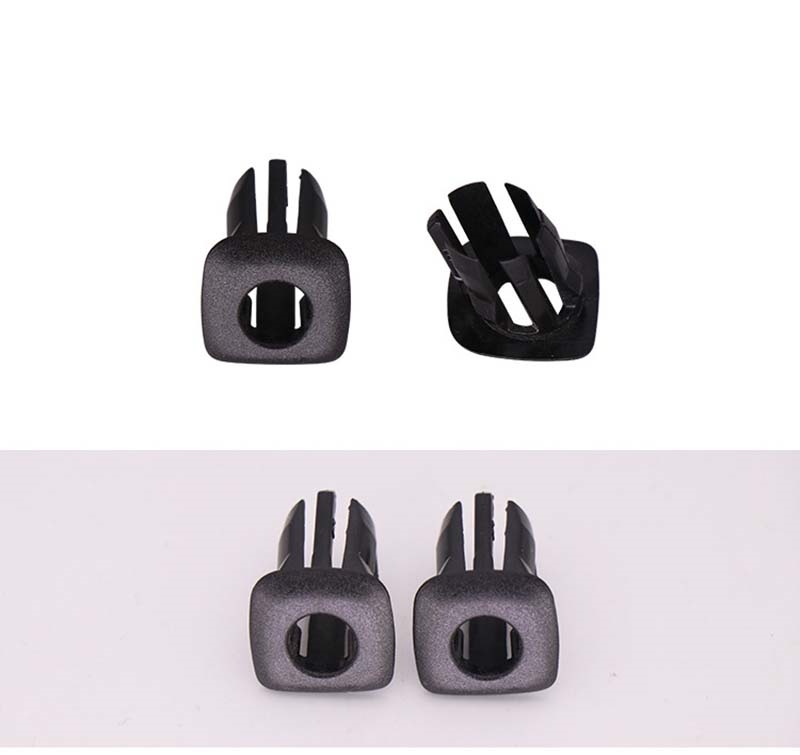 Car Door Pin Guide Trim Panel Locking Knob Button Cover Electroplated Doors Lifting Ring for 5 Series F10 F18