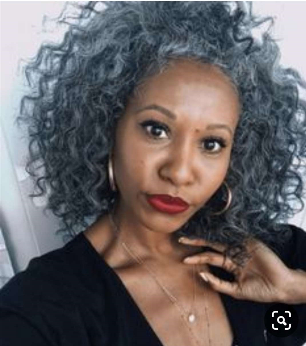 Deep curly grey ponytail hair extension fashion gray pony tail updo chignon naturally highlights dyed free 10-20inch