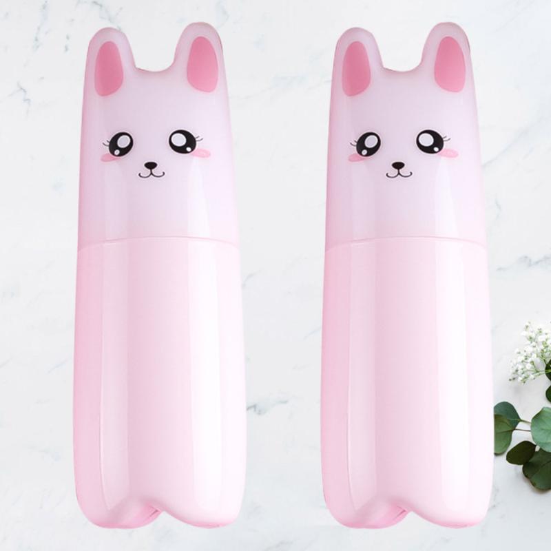 2pcs 70ml Cute Cat Pattern Portable Cosmetic Liquid Dispensing Spray Bottle Refillable Subpackaging Bottle Fine Mist Sprayer Set
2pcs 70ml Cute Cat Pattern Portable Cosmetic Liquid Dispensing Spray Bottle Refillable Subpackaging Bottle Fine Mist Sprayer Set