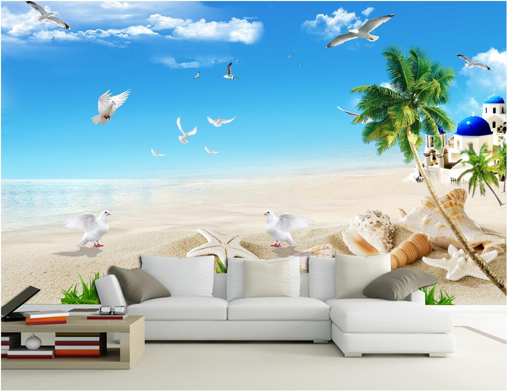 WDBH 3d wallpaper custom photo mural Ocean seaside coco seagull landscape living room home decor 3d wall muals wall paper for walls 3 d, Non-woven
WDBH 3d wallpaper custom photo mural Ocean seaside coco seagull landscape living room home decor 3d wall muals wall paper for walls 3 d, Non-woven