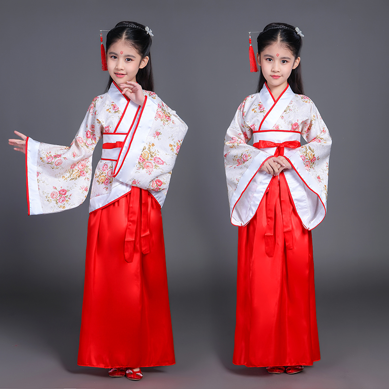 Hanfu Traditional Chinese Clothing For Children Tang Suits Kids Girl Fairy Women Performance Ancient Princess Hanfu Royal Dress, Black;red
Hanfu Traditional Chinese Clothing For Children Tang Suits Kids Girl Fairy Women Performance Ancient Princess Hanfu Royal Dress, Black;red