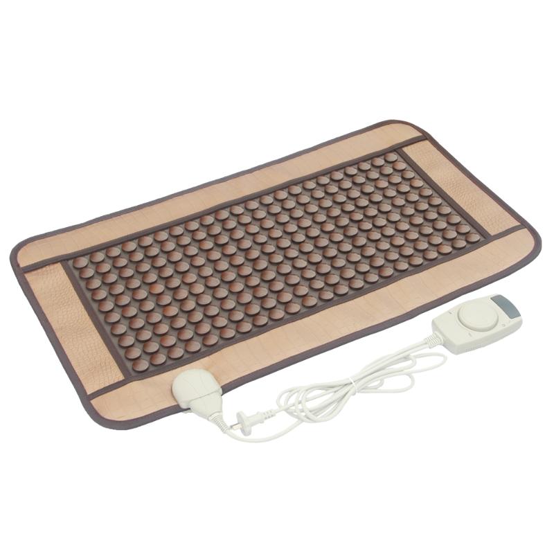 Free shipping RELAX heating tourmaline magnetic physiotherapy therapy flat PR-C06A Germanium stone mat 45x80cm 220v 
Free shipping RELAX heating tourmaline magnetic physiotherapy therapy flat PR-C06A Germanium stone mat 45x80cm 220v