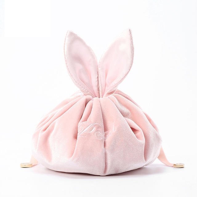 Lazy Cosmetic Bag Velvet Rabbit Makeup Bags Drawstring Wash Pouch Women String Bunny Purses Makeup Organizer Storage Bags GGA3201-1
Lazy Cosmetic Bag Velvet Rabbit Makeup Bags Drawstring Wash Pouch Women String Bunny Purses Makeup Organizer Storage Bags GGA3201-1