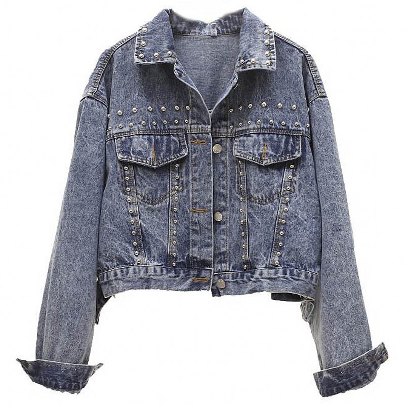 New Womens Jackets And Coats Jean denim Coat Jackets Spring Autumn 9CT0042, Black
New Womens Jackets And Coats Jean denim Coat Jackets Spring Autumn 9CT0042, Black