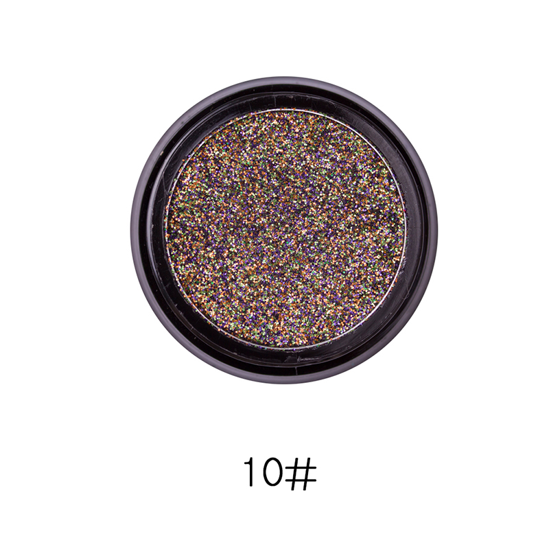 Metal glitter Eyeshadow Makeup Eye Shadow Soft Sequins Eye for all skin tones Waterproof Long Lasting Natural 8 Colors