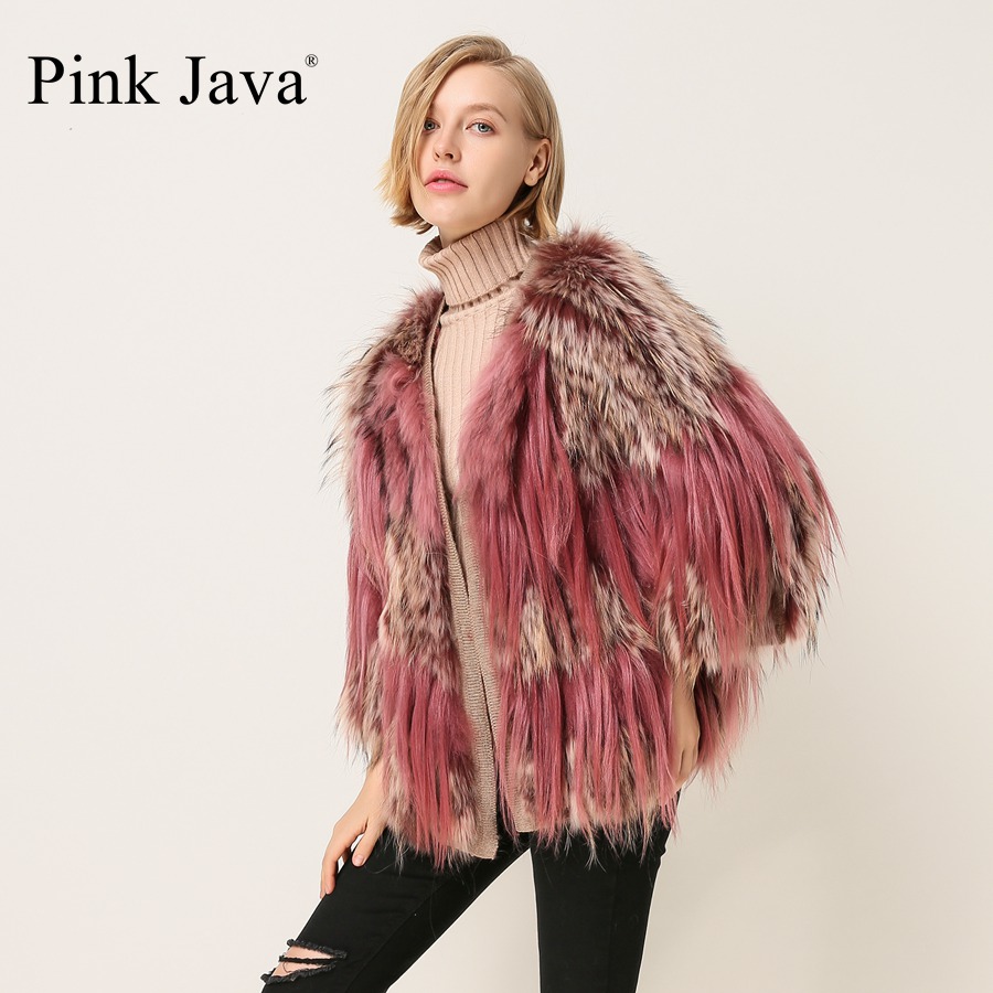 PINK JAVA QC1869 new arrival free shipping women fashion dress real raccoon fur coat real goat fur jacket, As pictures
PINK JAVA QC1869 new arrival free shipping women fashion dress real raccoon fur coat real goat fur jacket, As pictures