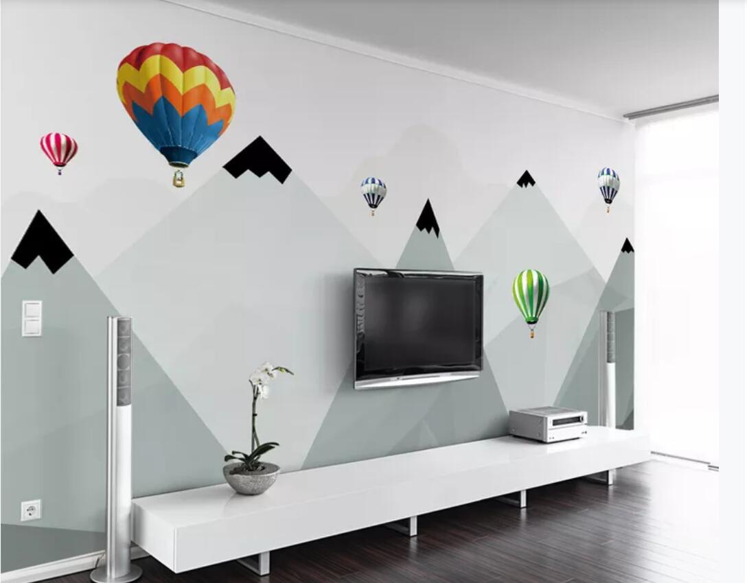 3d wallpaper custom photo mural Nordic simple hot air balloon geometric TV background wall home decor wall art pictures, Non-woven fabric
3d wallpaper custom photo mural Nordic simple hot air balloon geometric TV background wall home decor wall art pictures, Non-woven fabric