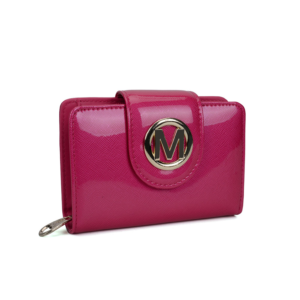 Designer- Short Lady Wallets Holders Patent Leathe Casual Hasp Clutch Bag Credit Card Package Multi-bit Fashion Women Purse VKP1442, Red
Designer- Short Lady Wallets Holders Patent Leathe Casual Hasp Clutch Bag Credit Card Package Multi-bit Fashion Women Purse VKP1442, Red