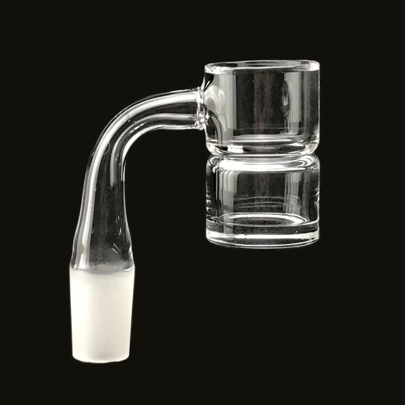 Quartz Splash Guard Banger with 25mm XL 4mm Thick Bottom Beveled Edge Flat Top 10mm 14mm 19mm Domeless Banger Nail for Smoking
Quartz Splash Guard Banger with 25mm XL 4mm Thick Bottom Beveled Edge Flat Top 10mm 14mm 19mm Domeless Banger Nail for Smoking