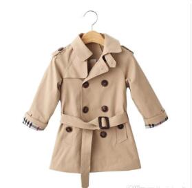 Girls Trench Coats Double Breasted Jackets For Girls Clothing Tops Kids Windbreaker Spring Autumn Outerwear for Boys WY232, Khaki
Girls Trench Coats Double Breasted Jackets For Girls Clothing Tops Kids Windbreaker Spring Autumn Outerwear for Boys WY232, Khaki