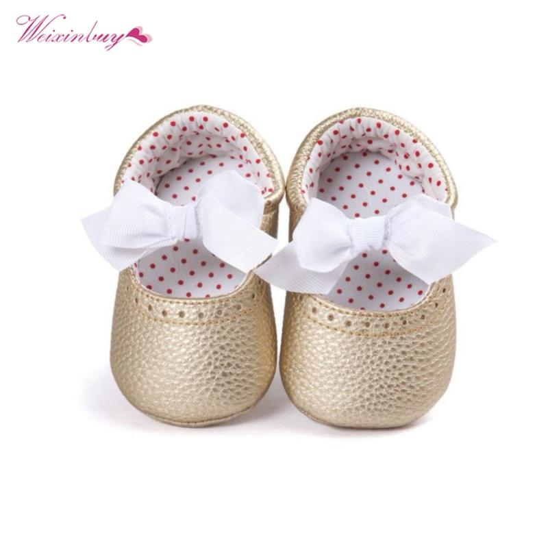 WEIXINBUY Newborn Baby Shoes Soft Bottom PU Leather Moccasin Toddler Infant First Walkers Girls Princess Kids Shoes, Gold
WEIXINBUY Newborn Baby Shoes Soft Bottom PU Leather Moccasin Toddler Infant First Walkers Girls Princess Kids Shoes, Gold