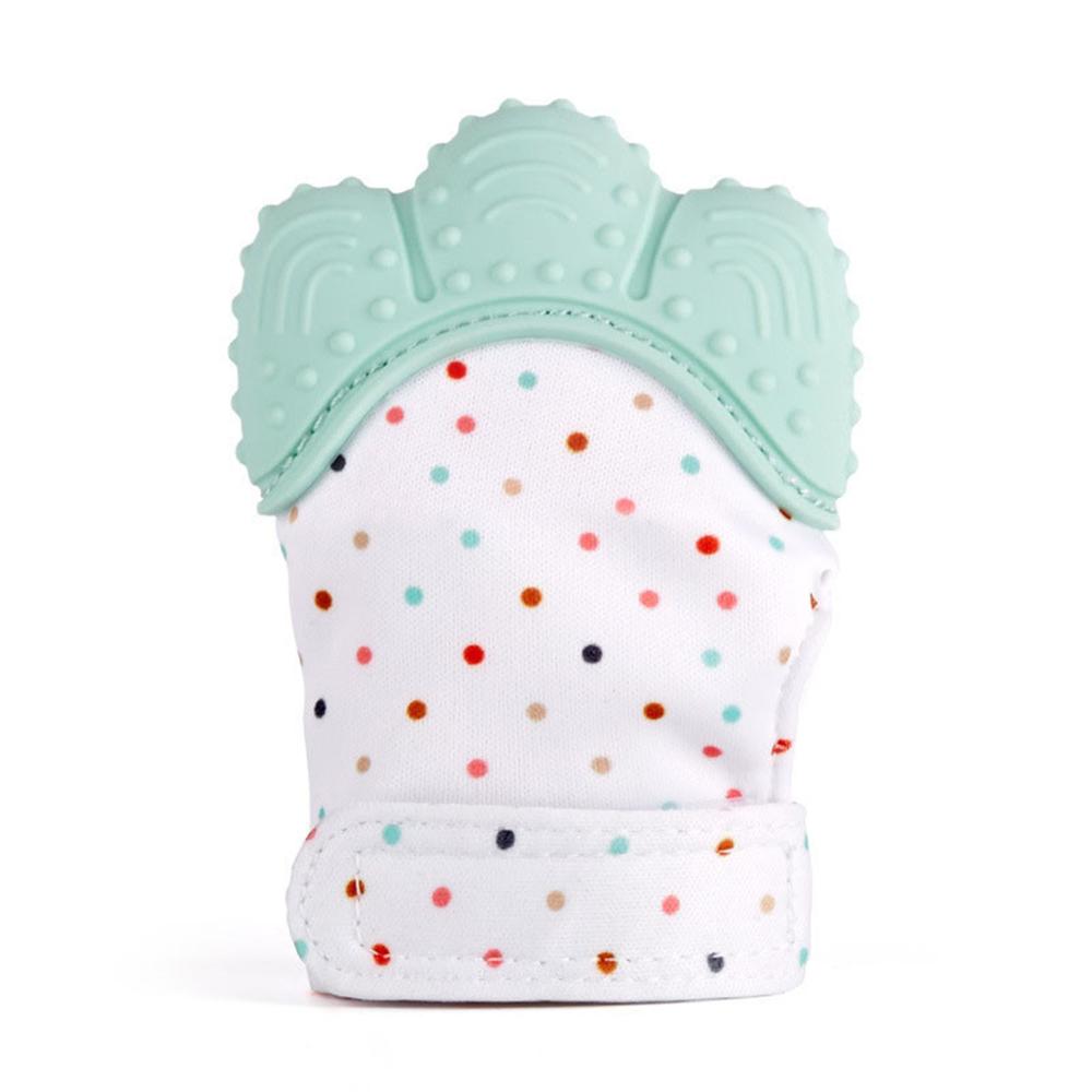 Teething Glove Child Sucking Fingers Thumb Sound Silicone Baby Nursing Teether Pacifier Newborn Dental Care Durable