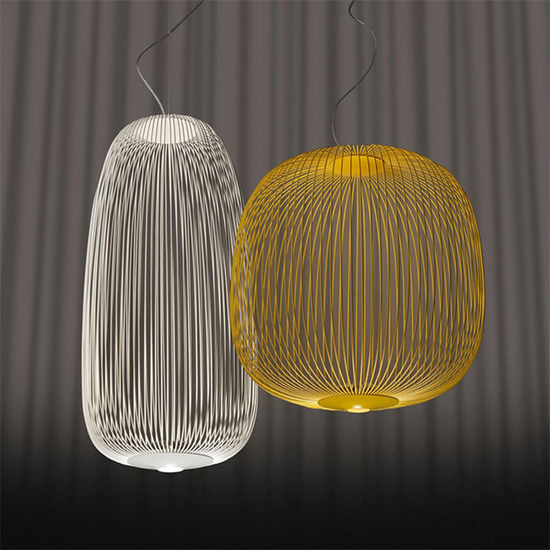 Post Modern Foscarini Spokes Pendant Lights Industrial Bird Cage Luminaire Dining Room Living Room Home Decor Led Hanging Lamp
Post Modern Foscarini Spokes Pendant Lights Industrial Bird Cage Luminaire Dining Room Living Room Home Decor Led Hanging Lamp