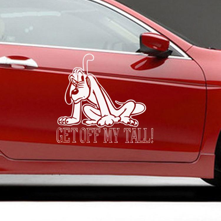 Home Stickers Cartoon Body Sticker PVC Removable Waterproof Creative DIY Car Beautification Decoration