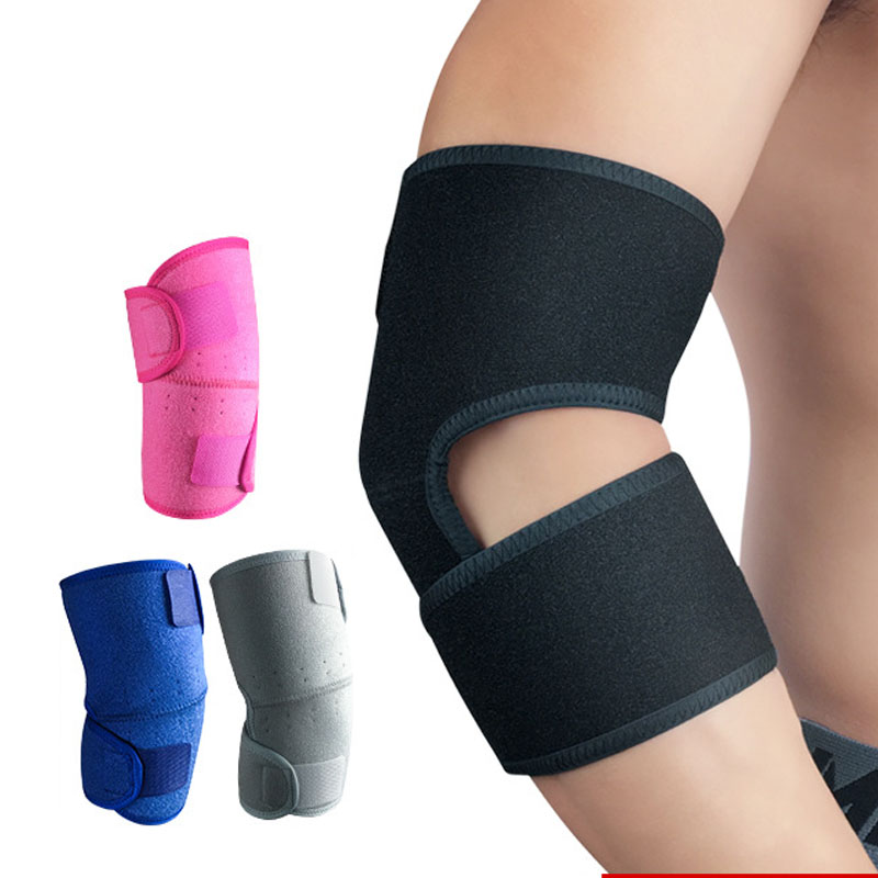 2Pcs Adjustable Badminton Gym Weightlifting Elbow Support Compression Strap Elbow Pads Lateral Pain Syndrome Epicondylitis Brace, Gray 1pcs
2Pcs Adjustable Badminton Gym Weightlifting Elbow Support Compression Strap Elbow Pads Lateral Pain Syndrome Epicondylitis Brace, Gray 1pcs