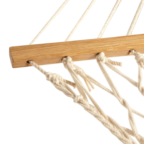 Update White Cotton Rope Swing Hammock Hanging The Porch Or On A Beach Outdoor Indoor Hammocks