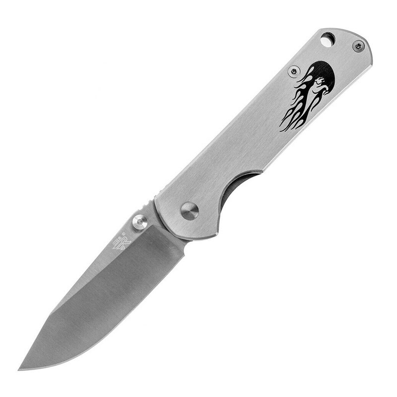 

Sanrenmu SRM 7010LUC-SA 7010 Folding Knife Outdoor Pocket Camping Hunting Survival EDC Tool 8Cr13Mov Blade Folding Knife