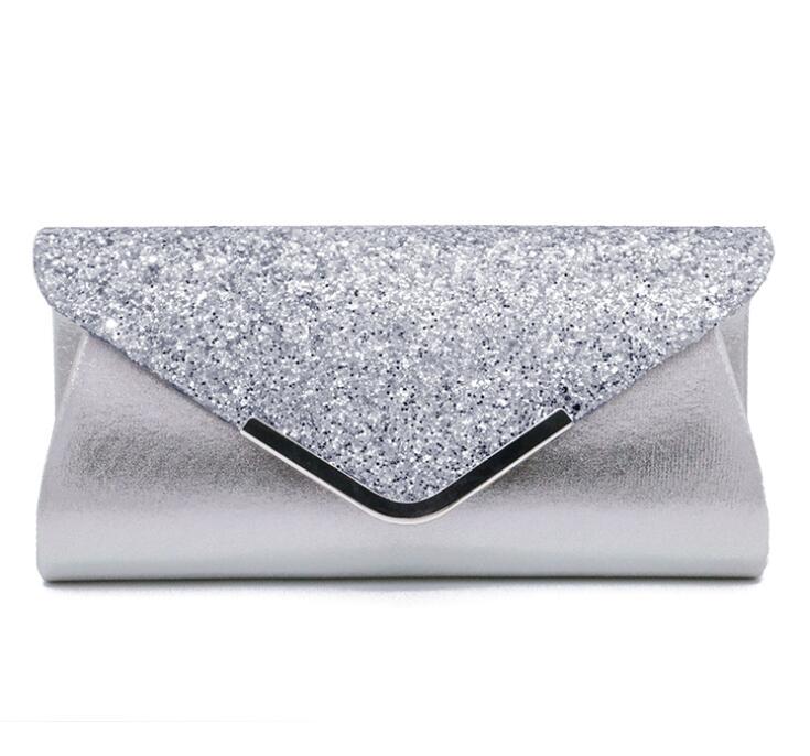 Evening Bag Women PU Paillette Long Square Hasp Cosmetic Bag Mix Color Wedding Party Clutch Bag, Red
Evening Bag Women PU Paillette Long Square Hasp Cosmetic Bag Mix Color Wedding Party Clutch Bag, Red