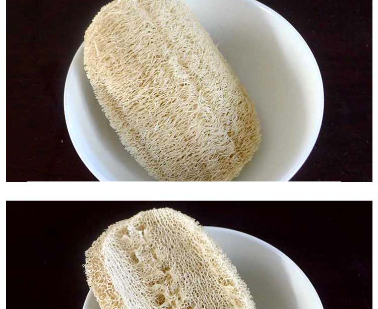 Loofah Dish Cleaning Pad Dish Washing Cleaning Scrubber Sponge Cleaner Scrub Pad Kitchen Tool Nature Bath Brush Cup Clean Brushes