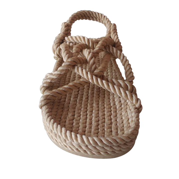 Handmade Gladiator Rope Sandals for Women Men Unisex Summer Shoes Natural Beach Sandals Fashion Slides Flip Flops Beige
Handmade Gladiator Rope Sandals for Women Men Unisex Summer Shoes Natural Beach Sandals Fashion Slides Flip Flops Beige