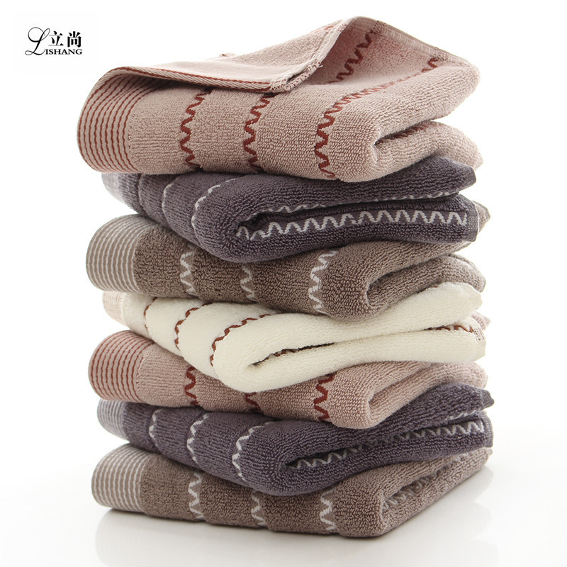 2pcs/Lot Face Towels for Men 100% Pure Cotton Adults Soft Bath Towels Rectangle High Absorbent Beach Towel Wave Stripe, 01
2pcs/Lot Face Towels for Men 100% Pure Cotton Adults Soft Bath Towels Rectangle High Absorbent Beach Towel Wave Stripe, 01