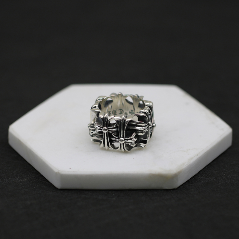 Pesonalized Brand new 925 sterling silver American Europe antique silver hand-made designer thick rings forever punk crosses
Pesonalized Brand new 925 sterling silver American Europe antique silver hand-made designer thick rings forever punk crosses