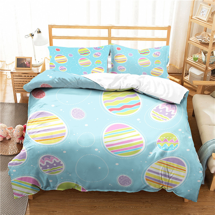 A Bedding Set 3D Printed Duvet Cover Bed Set Easter Day Home Textiles for Adults Bedclothes with Pillowcase #FHJ04, As pic
A Bedding Set 3D Printed Duvet Cover Bed Set Easter Day Home Textiles for Adults Bedclothes with Pillowcase #FHJ04, As pic