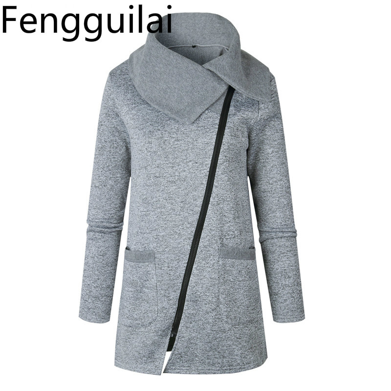 Winter Zipper Jacket Women Plus Size 5xl Outerwear Light Grey Coats Female Slim Long Basic Tops Jaqueta Femininos, Black;brown
Winter Zipper Jacket Women Plus Size 5xl Outerwear Light Grey Coats Female Slim Long Basic Tops Jaqueta Femininos, Black;brown