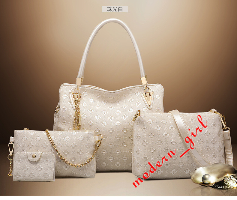 2019 New Fashion European and American Shoulder SatchelBags Mother-in-law bag fashion handbag simple brides wild lady shoulder Messenger bag