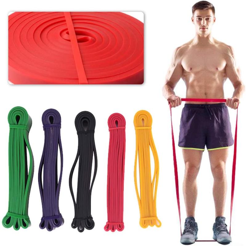 2080*4.5mm Rubber Elastic Resistance Bands Set Yoga Exercise Bands Loop for Training Fitness Gum Equipment Body Stretch, Red
2080*4.5mm Rubber Elastic Resistance Bands Set Yoga Exercise Bands Loop for Training Fitness Gum Equipment Body Stretch, Red