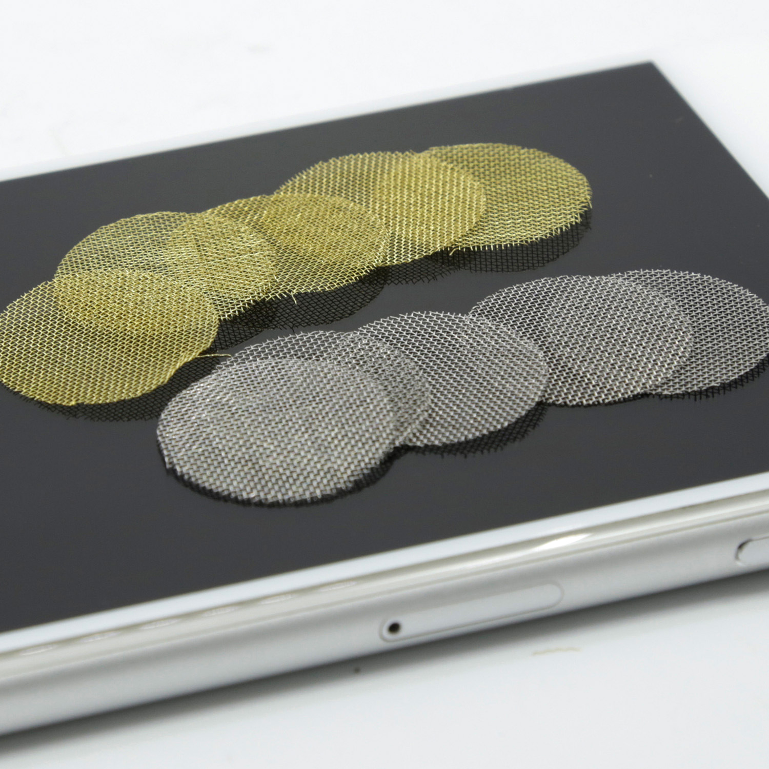 stainless steel screen filter silver steel screens brass screens for smoking filter hookah diameter 2 0 cm standard size 1box 500pcs
stainless steel screen filter silver steel screens brass screens for smoking filter hookah diameter 2 0 cm standard size 1box 500pcs