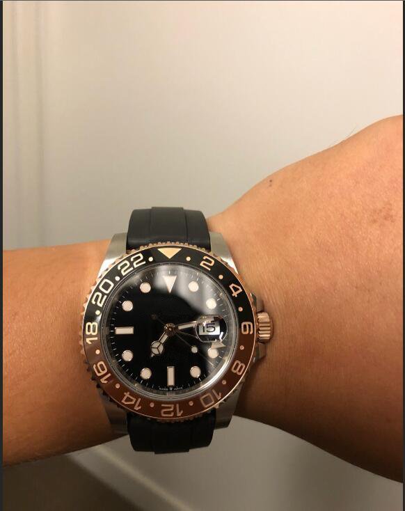 Hot sale luxury watch man mechanical watch dive watches Stainless wristwatch r129