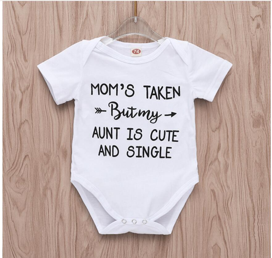 Girl English Letter Print Romper Baby Summer White Short Sleeve Jumpsuit Kids Clothes One Piece Bodysuit ZHT 208, As picture
Girl English Letter Print Romper Baby Summer White Short Sleeve Jumpsuit Kids Clothes One Piece Bodysuit ZHT 208, As picture