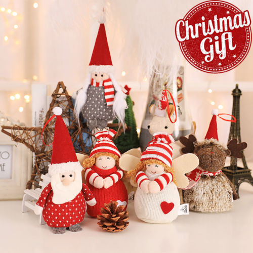 1PCS Cotton Cute Christmas Gifts Pendants Angel Plush Doll Toy Christmas Tree Pendants Ornaments Decoration Home
1PCS Cotton Cute Christmas Gifts Pendants Angel Plush Doll Toy Christmas Tree Pendants Ornaments Decoration Home