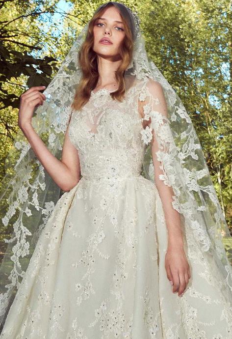 zuhair murad wedding dresses with overskirts jewel neck sleeveless lace bridal gowns luxury beaded plus size boho wedding dress custom