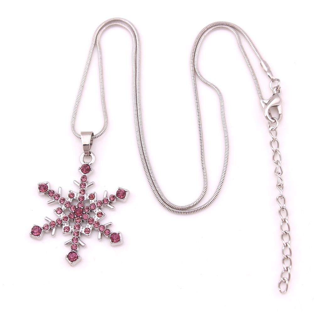 X7 Silver Tone Crystal Snow Pendant Necklace 18" Snowflake Winter Christmas Holiday Jewelry Drop shipping
X7 Silver Tone Crystal Snow Pendant Necklace 18" Snowflake Winter Christmas Holiday Jewelry Drop shipping
