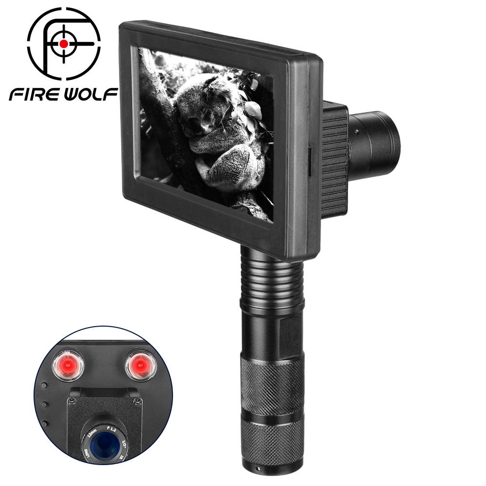 Handheld Night Vision 850nm Infrared LEDs IR Scope Cameras Outdoor 0130 Waterproof Wildlife Trap Cameras
Handheld Night Vision 850nm Infrared LEDs IR Scope Cameras Outdoor 0130 Waterproof Wildlife Trap Cameras