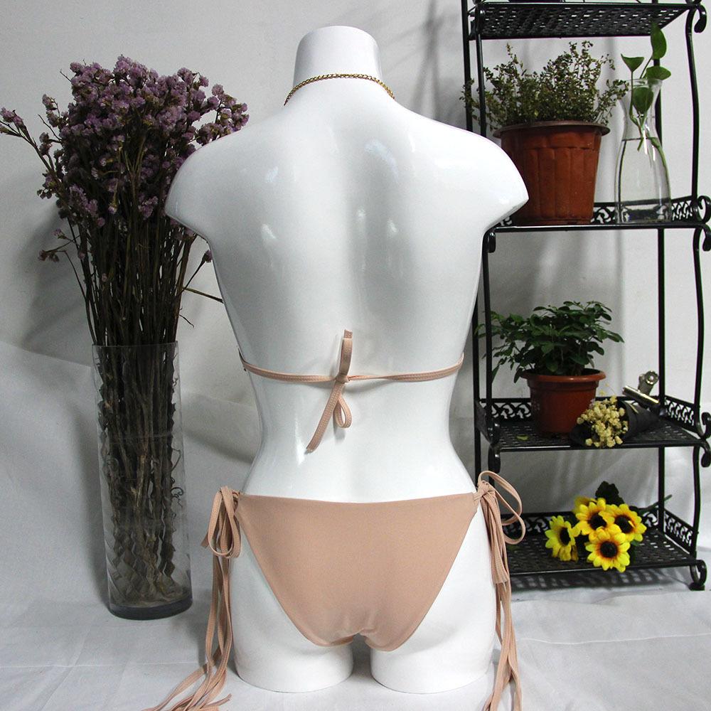 2020 bikini Diamond Swimsuit Crystal women swimwear nude bikinis brazilian rhinestone beachwear push up bikini 2018 lace biquini