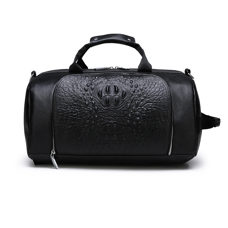 Cow Genuine Leather Travel Bags Men Large Capacity Portable Male Shoulder Bags Real Leather Vintage Travel Duffle, Black
Cow Genuine Leather Travel Bags Men Large Capacity Portable Male Shoulder Bags Real Leather Vintage Travel Duffle, Black