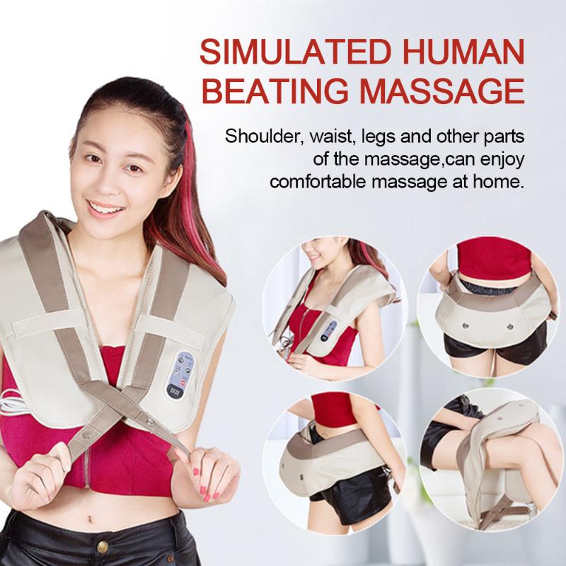 U Shape Neck Shoulder Massager 99 Modes Massager for Back Waist Leg Infrared 3D Kneading Shiatsu Electric Massage Home Car Use
U Shape Neck Shoulder Massager 99 Modes Massager for Back Waist Leg Infrared 3D Kneading Shiatsu Electric Massage Home Car Use