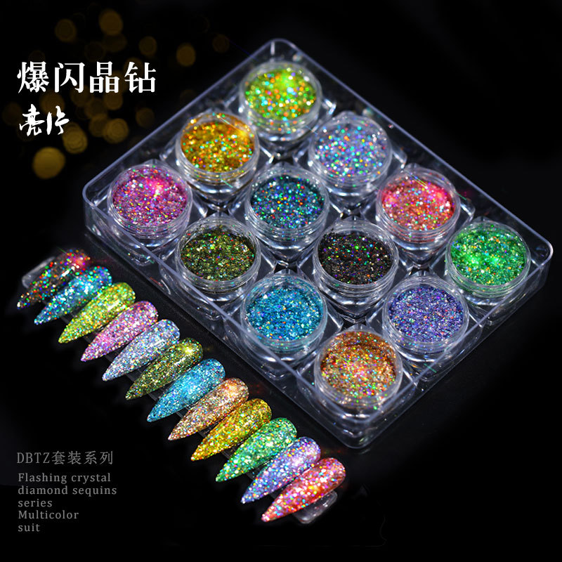 1g Nail Glitter Metallic Color Nail Art UV Gel Polishing Chrome Flakes Pigment Dust Decorations Manicure
1g Nail Glitter Metallic Color Nail Art UV Gel Polishing Chrome Flakes Pigment Dust Decorations Manicure