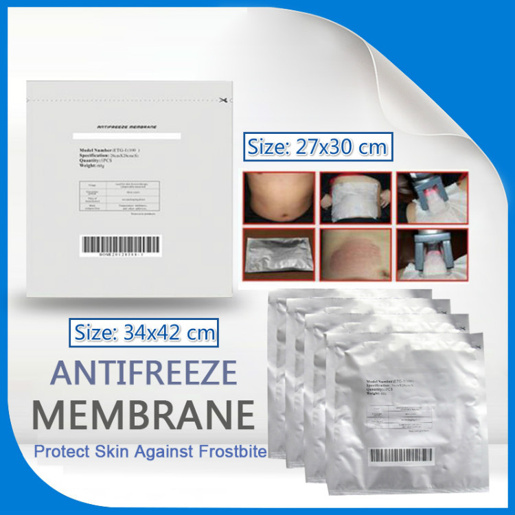 Antifreeze Membrane 12*12CM 28*28CM 27*30CM 34*42CM Antifreezing Anti-freezing Membrane Pad weight loss Membrane for Cryo Therapy
Antifreeze Membrane 12*12CM 28*28CM 27*30CM 34*42CM Antifreezing Anti-freezing Membrane Pad weight loss Membrane for Cryo Therapy