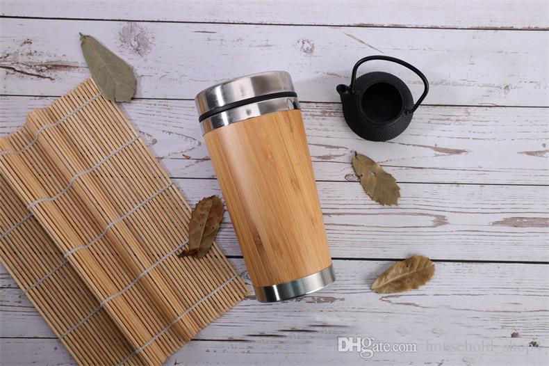 450ml Reusable Bamboo Tumbler Stainless Steel tumbler Customized Water Bottle Double Wall Vacuum Insulated Travel Mug with Strainer, As shown
450ml Reusable Bamboo Tumbler Stainless Steel tumbler Customized Water Bottle Double Wall Vacuum Insulated Travel Mug with Strainer, As shown